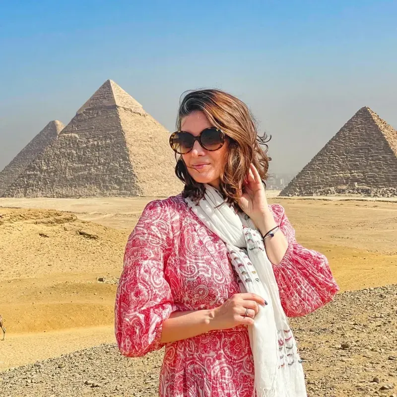 Passeio nas Pirâmides de Gizé e Museu Egípcio